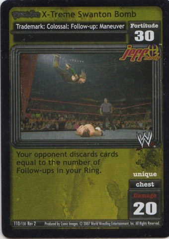 REVOLUTION X-Treme Swanton Bomb
